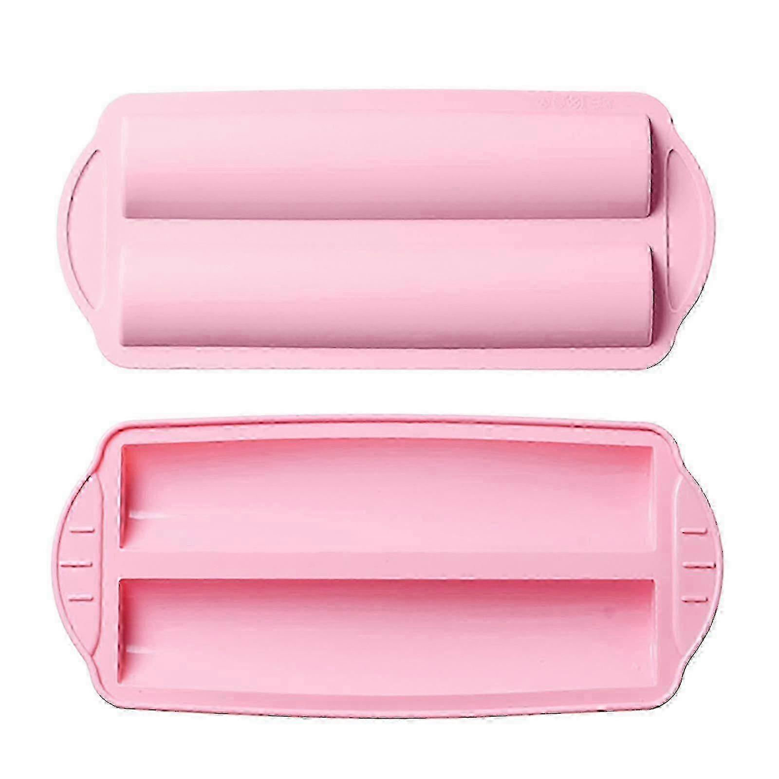 Non-stick Silicone Baking Tool Baking Pan Long Bread Cake Mold Baking