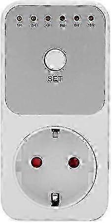 Timer Socket Switch Plug-in Countdown Switch Controller 6 Types Countdown Timer with 1-10 Hours EU 220V