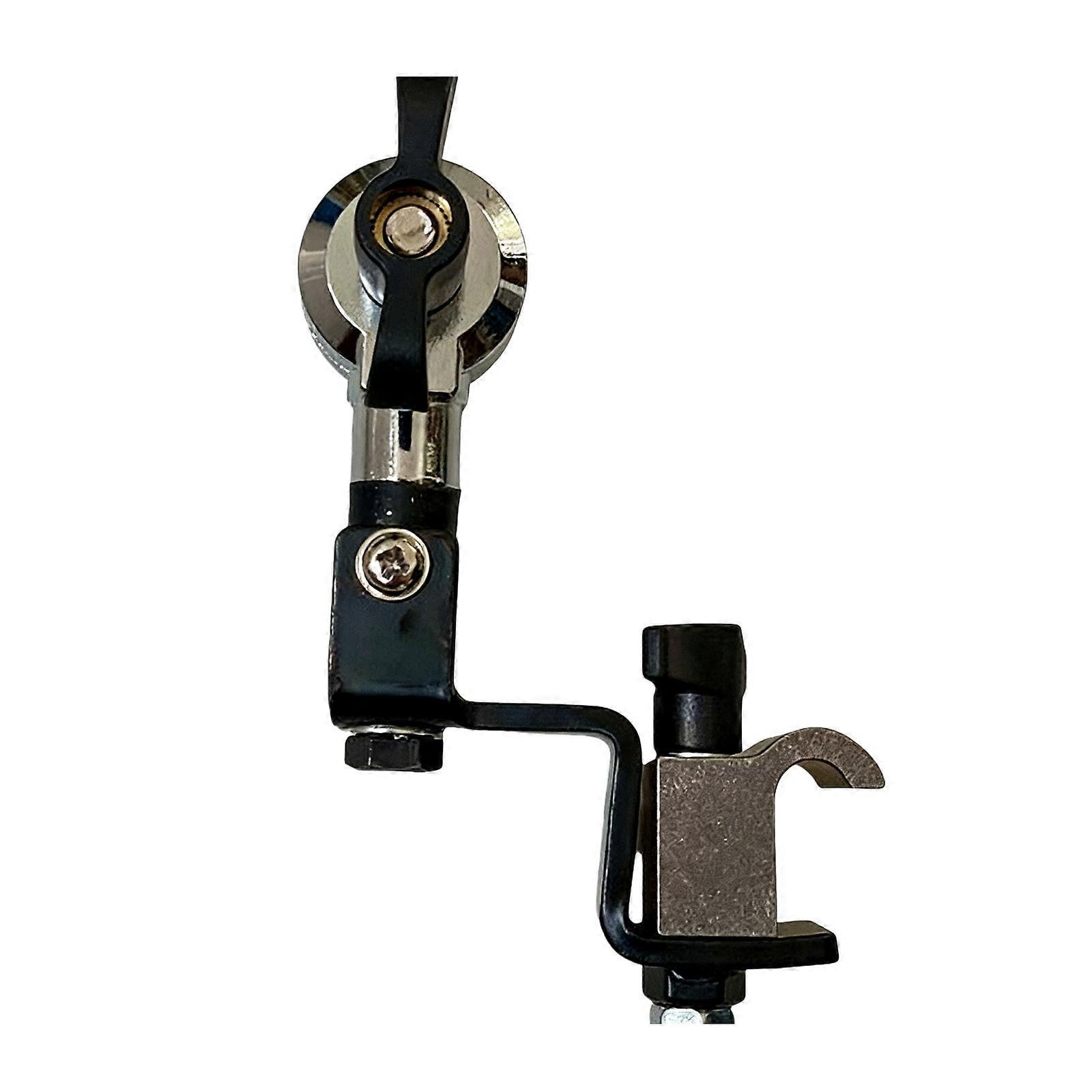 Multifunctional Drum Accessory Multilayer Mounting Systems Rapid Setup Design Plastic Texture for Studio and Live Use Multicolor