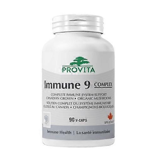 Provita Immune 9 Complex, 90 Veg Caps