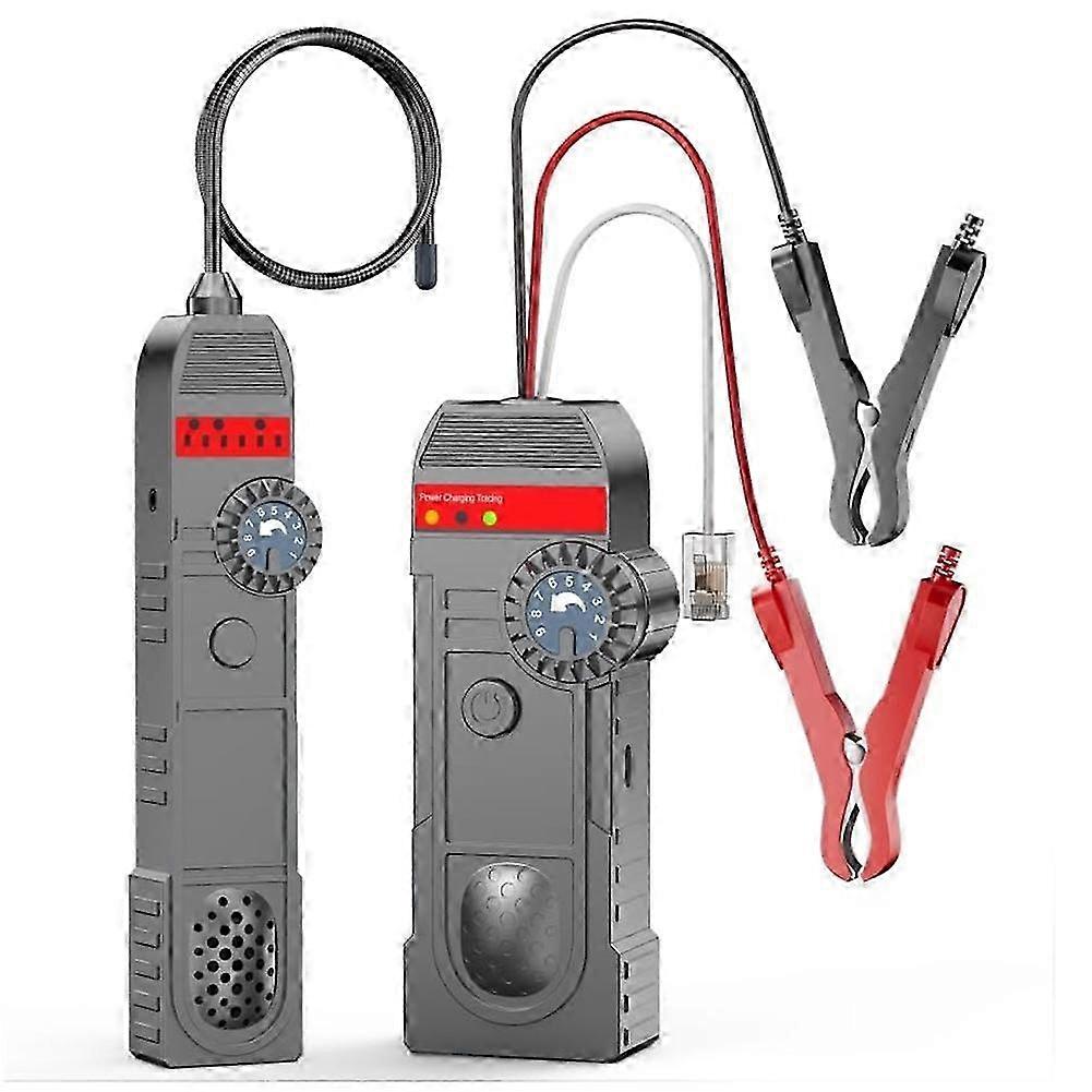 Multifunctional Underground & Wall Cable Locator - Rechargeable Wire compatible with Cables, , Cable Faults