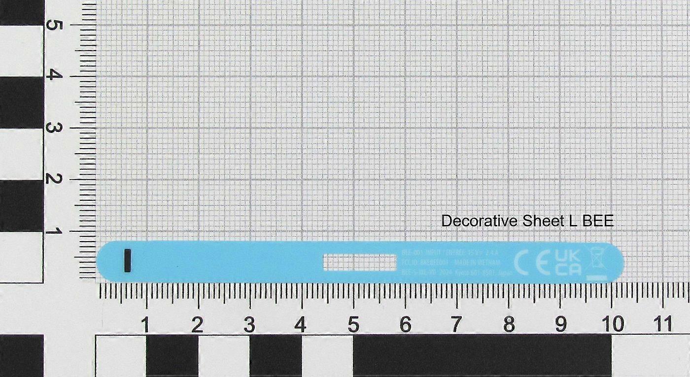 Nintendo Decorative Sheet L BEE