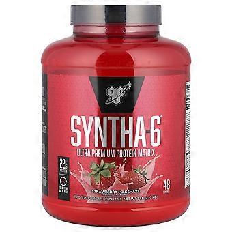 BSN, Syntha-6®, Ultra Premium Protein Matrix, Aardbeienmilkshake, 2,27 kg