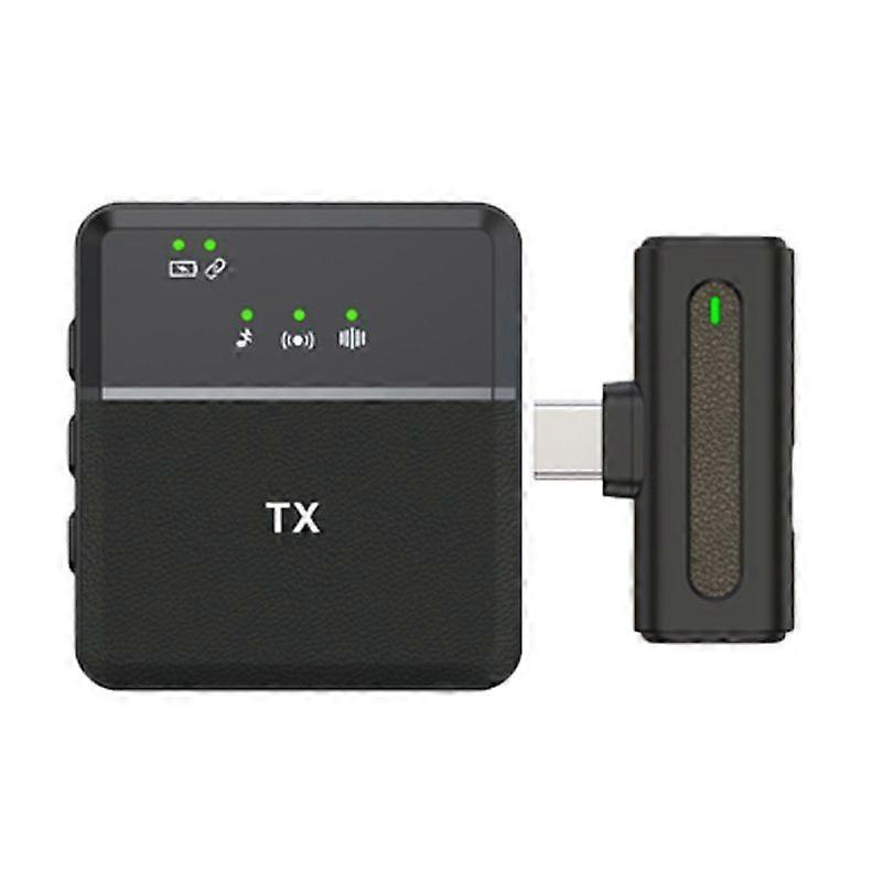 Live Recording Wireless Lavalier Mics Type-C