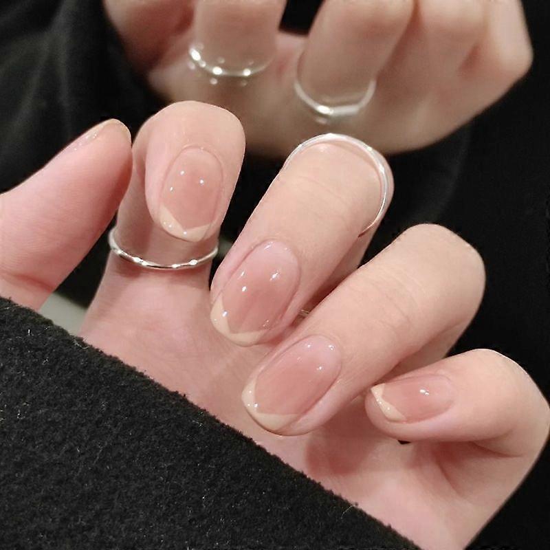 24pcs/box Nail Jelly Glue Finished Patch BY49