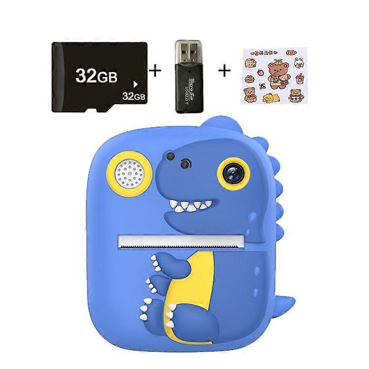 2.4 Inch HD Instant Printing Camera