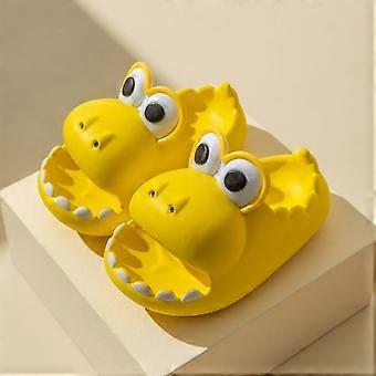 Children's Dinosaur Slippers with Children's Summer Sandals, Beach Swimming Pool Non-slip Water Shoes