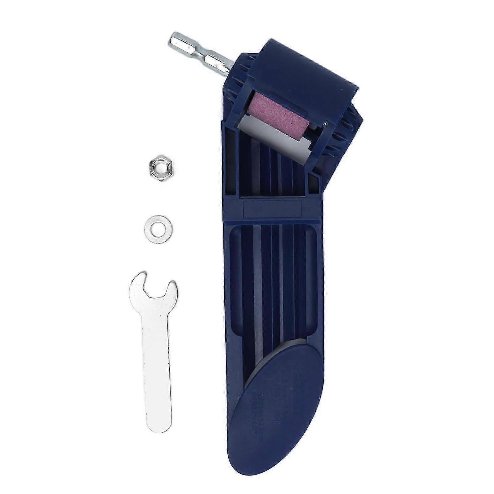 Drill Bit Sharpener Portable Grinder Sharpening Grinding Tool Set Kit compatible withWoodworking