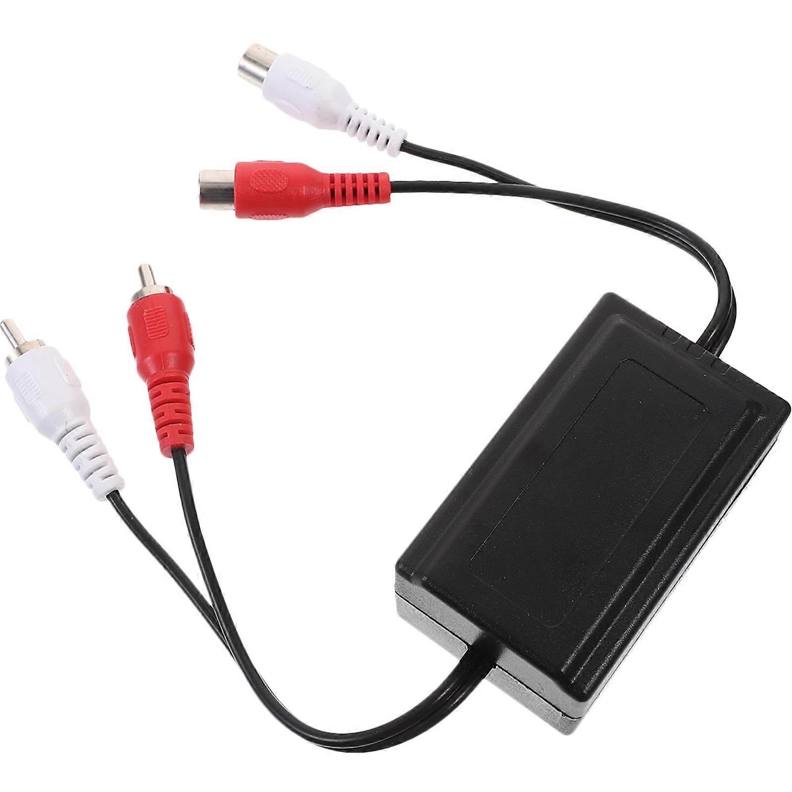 Ground Loop Isolator Ground Loop Hum Eliminator Car Amplifier Noise Isolator