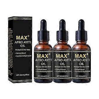 30ml African Herbal Oil for Men Hydration Hair Care Kit