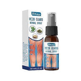 Timilk VeinGuard Herbal Spray, Varicose Veins Treatment for Legs Spray 30ml/1Oz