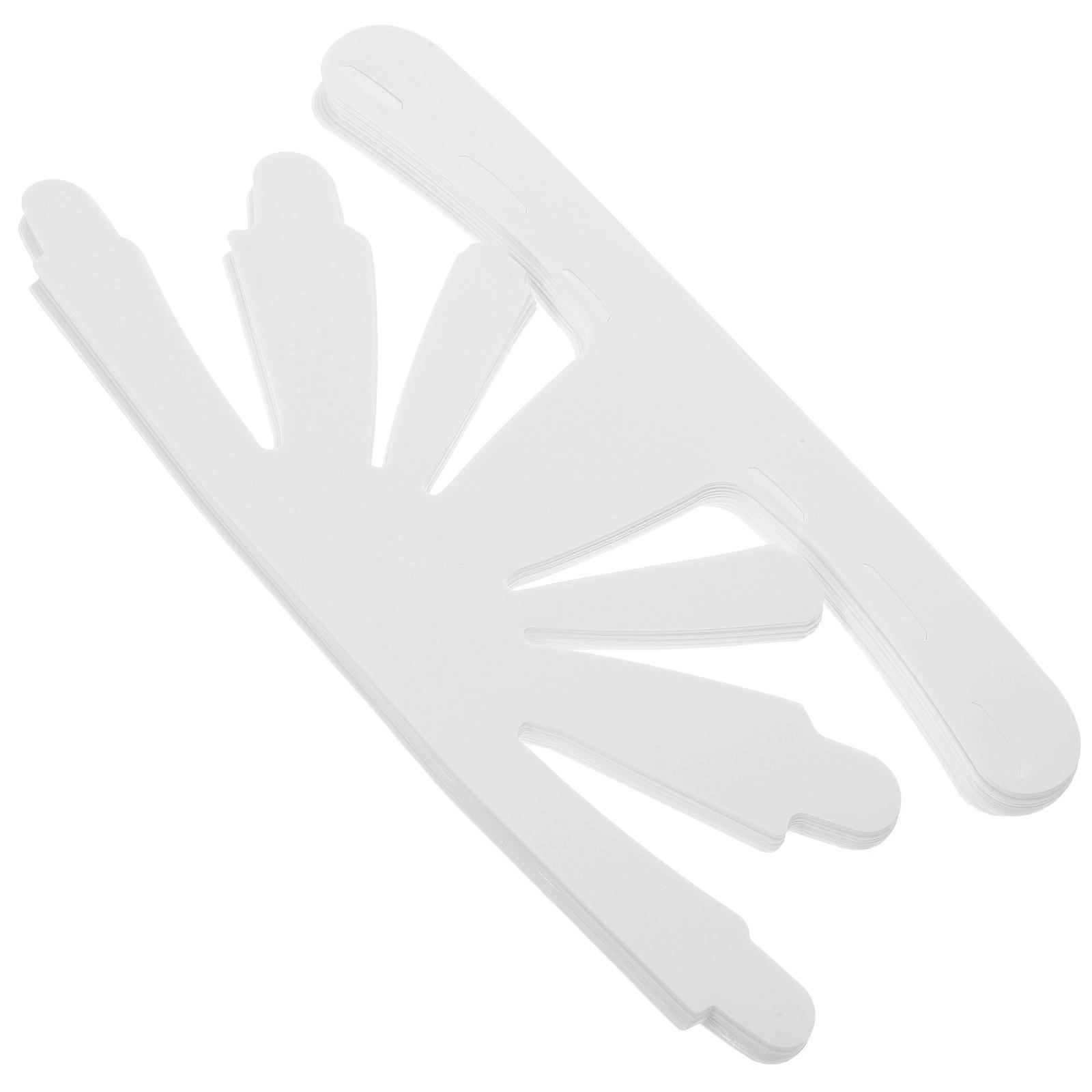 25pcs Baseball Cap Liner Insert Baseball Hat Liner Anti-déformation Cap Support Lining