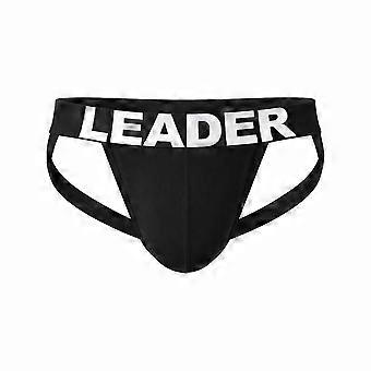 LEADER Essentials Jockstrap Black | Men's Underwear | Men's Jockstrap