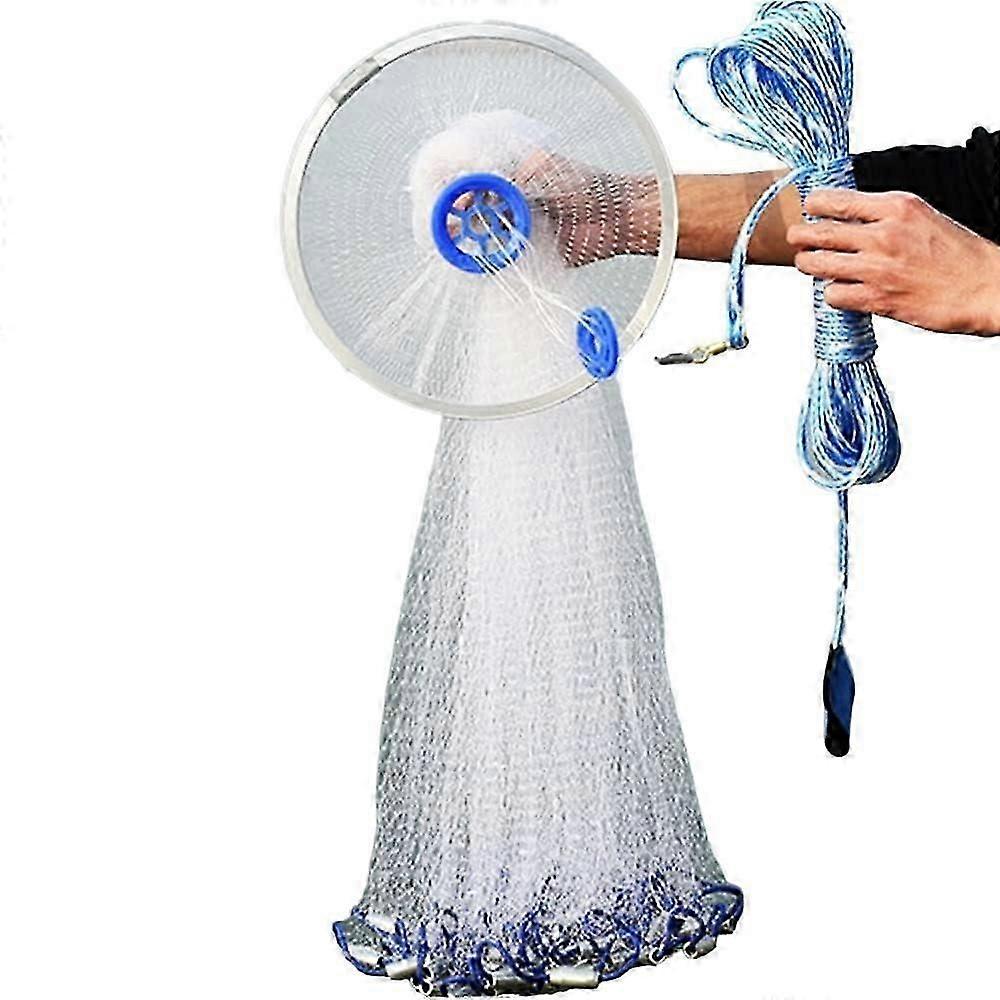 Fishing net, Jormftte, Nylon, White 26-27