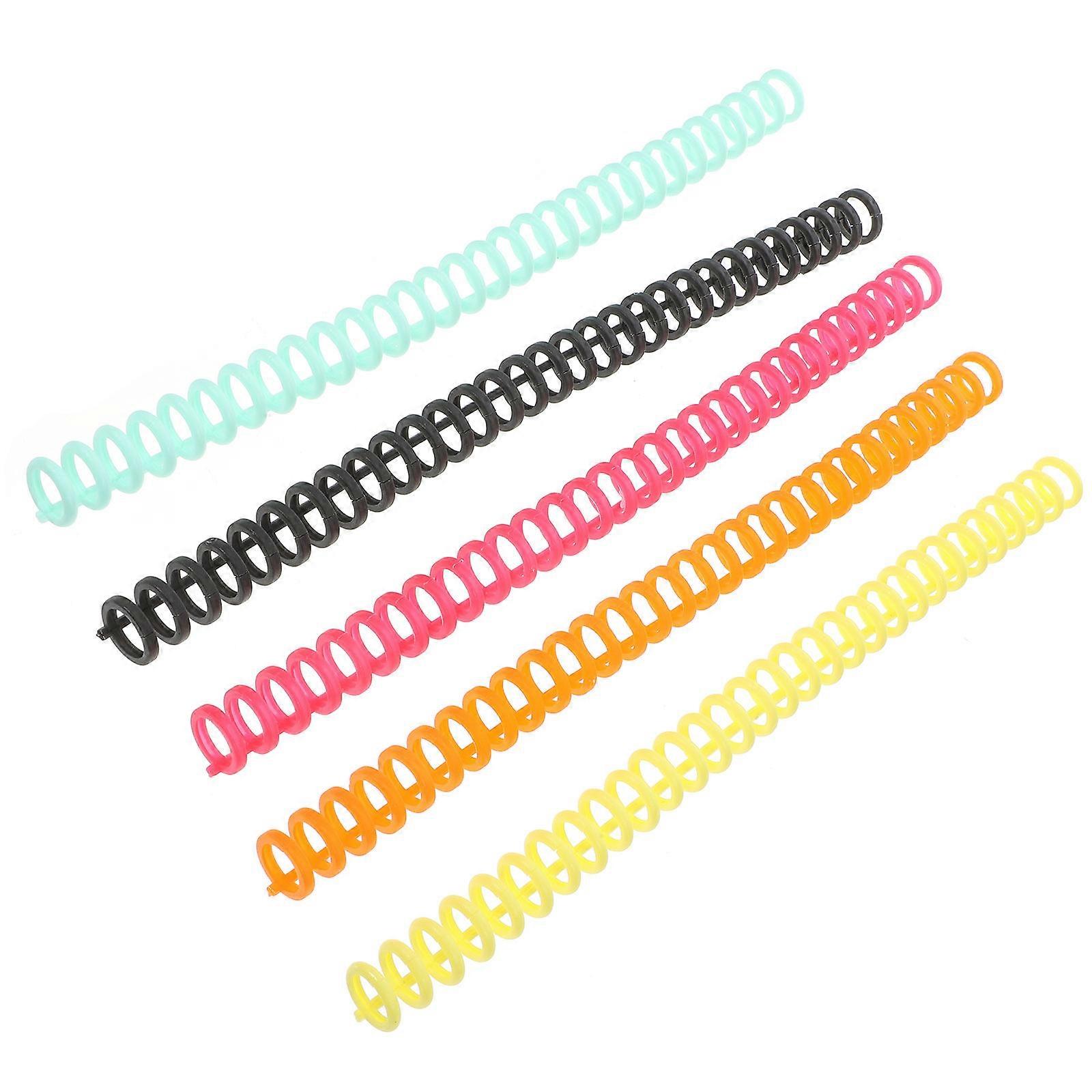 Plastic Binding Coils for Notebook Binding Use 11Pcs Pack