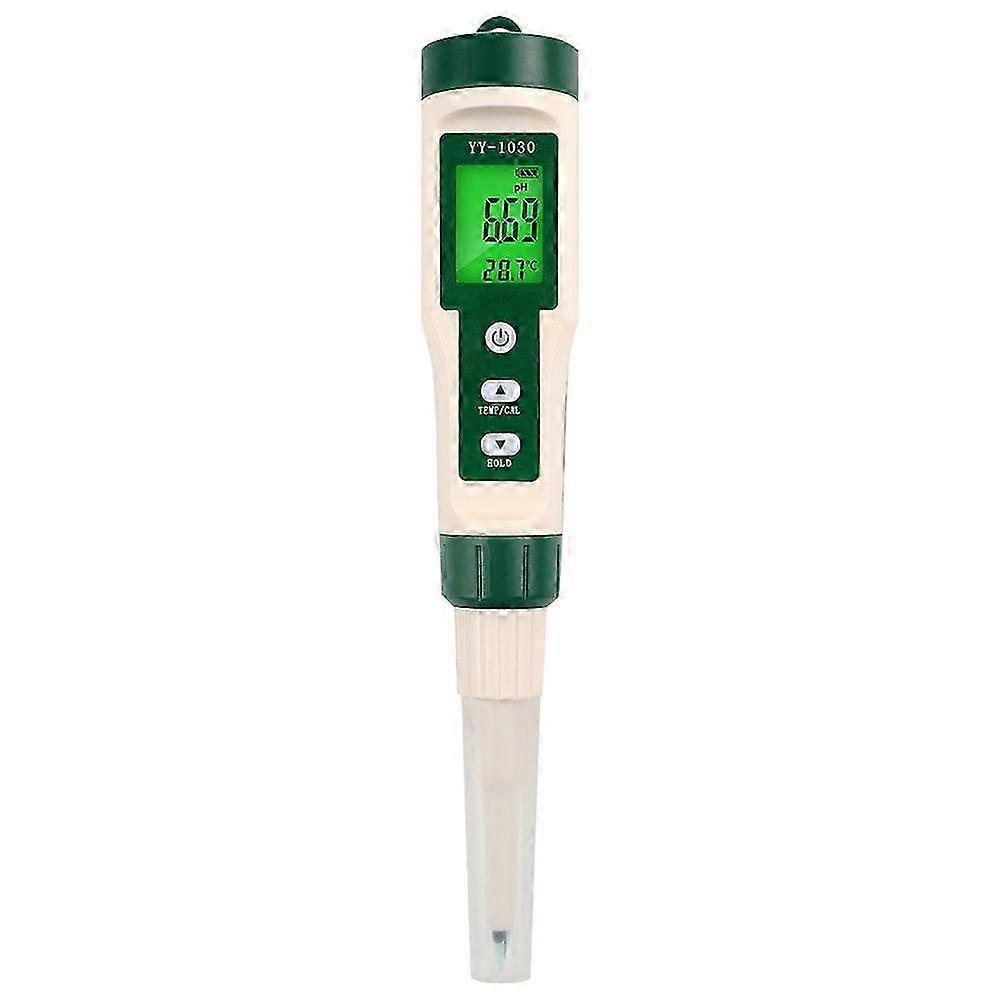 Professional Food PH Meter High Accuracy Sensor Temp Acidity Tester