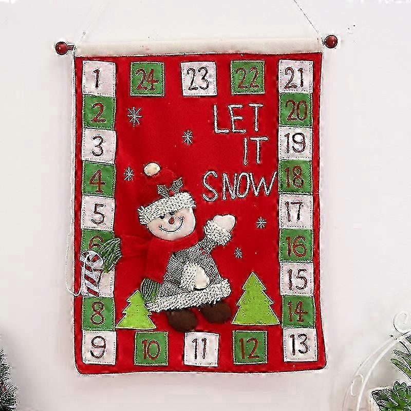 Christmas Advent Calendar Countdown