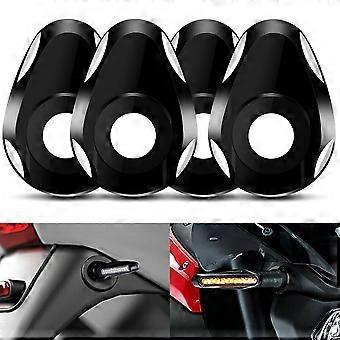 4 Pz Motocicletta Indicatore di Direzione Indicatore Luminoso Distanziatore Adatto per FZ1 Fazer R6 XSR 700