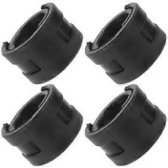 Bike Chainstay Protector 4Pcs for Mountain Bikes with Durable Rubber Material