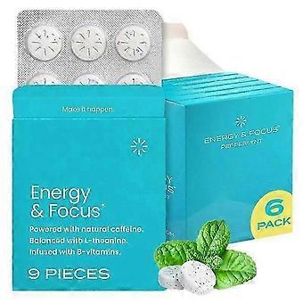 Mint-flavored NeuroGum Energy Caffeine GUM Energy Support-GD