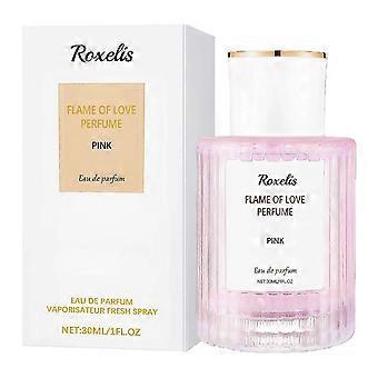 Roxelis Pink Eau de Toilette da donna affascinante: elegante, leggera, fresca, naturale, di lunga durata, per tutti i giorni, profumo di nicchia