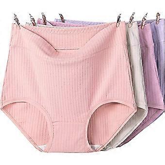 Intimo donna Slip da donna Slip morbidi completi Mutandine 5 Pack