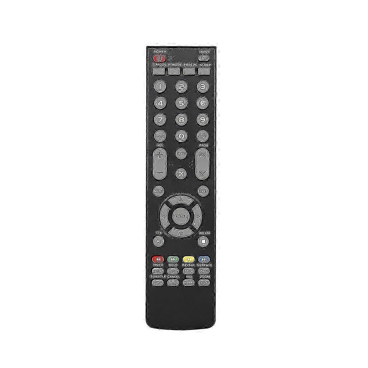 Replacement Remote Control Suitable For Asanzo Tv Remote Control Setup-free Remote Control English Version