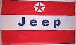 JEEP RED FLAG FFGG-3136
