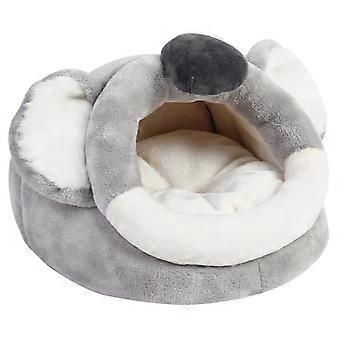 Koala Small Nest Guinea Pigs House Cave Bed for Warm Comfort