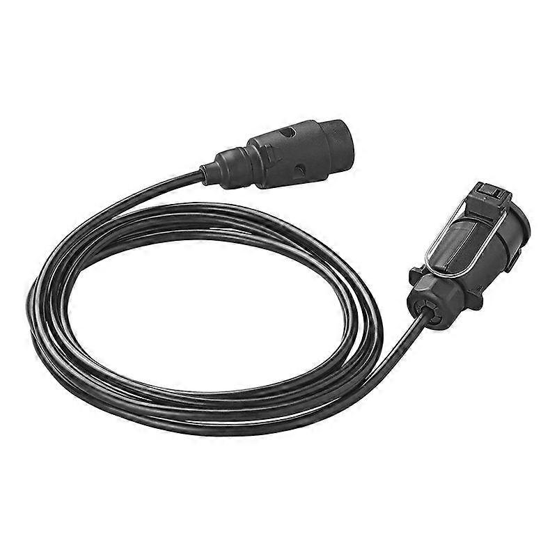Extension cable 3M with plug and socket 7-pin