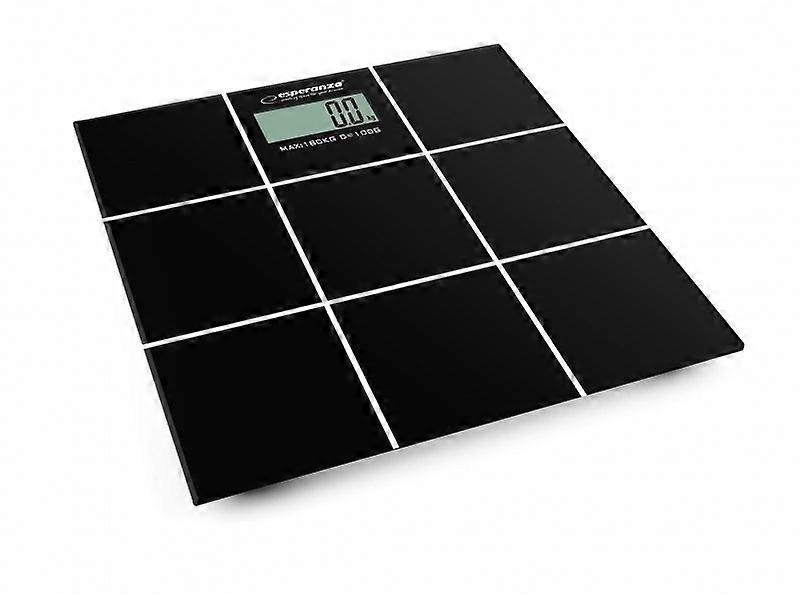 Esperanza Bathroom Scale Salsa Ebs004
