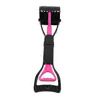 Long Handle Pooper Scooper Dog Cat Picker Jaw Poop Scoop Pick Up Clean Waste Cleaning Tools Pet Supplies 26-27
