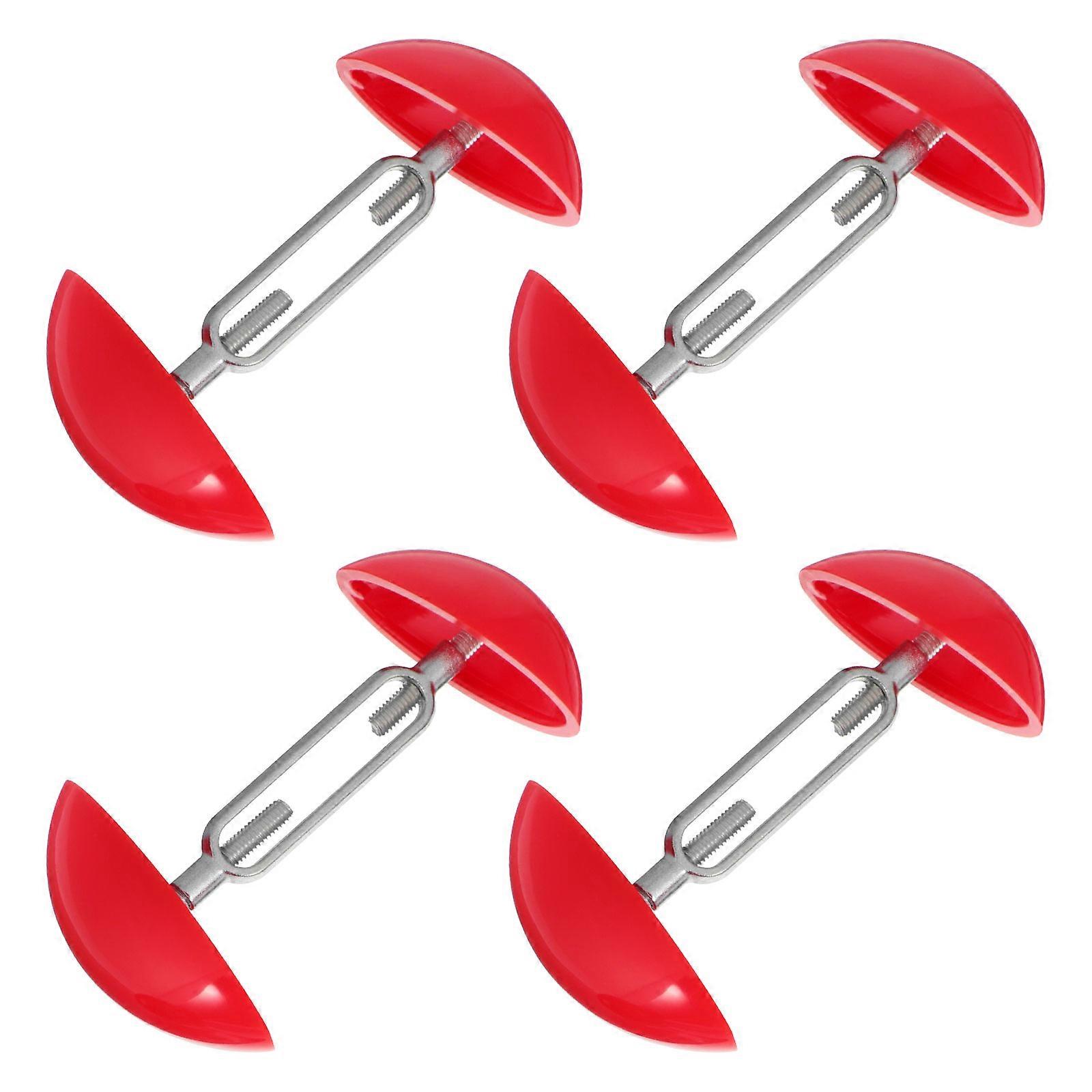 Mini-Schuhdehner, verstellbar, 4 Stück