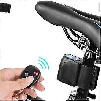 sirena de alarma de bicicleta candado de alarma antirrobo de 9 V para bicicletas110dB, alarma de bloqueo de seguridad para bicicleta