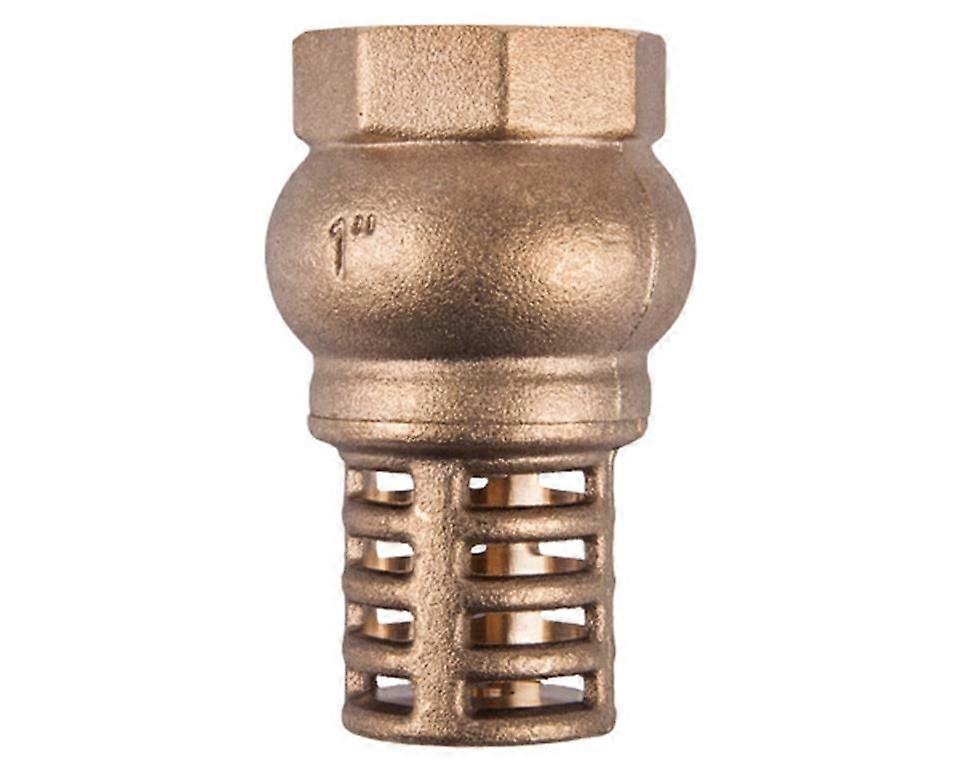 Brass Foot Valve - 25mm