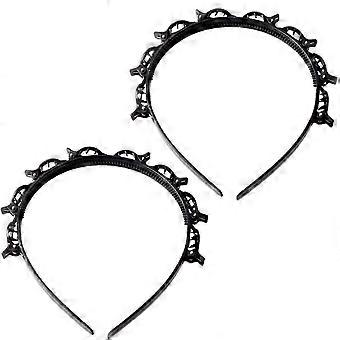 Braid Headband compatible with Women Fashion Hairstyle Hair Tools compatible with Women Girls compatible with Adult Teens
