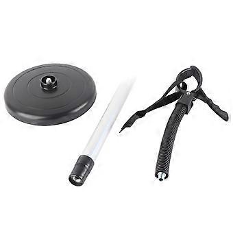 Hair Dryer Stand with Adjustable Height and Stable Base Women Pets Air Blower Holder