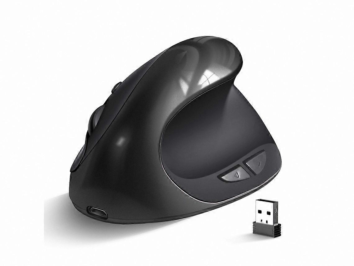 Wireless Ergonomic Vertical Mouse 2.4GHz Black