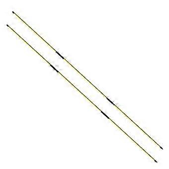 Golf Alignment Sticks Training Aid 2-pack, 3-delige 48 inch Golf Swing Trainers Opvouwbare Oefenrol