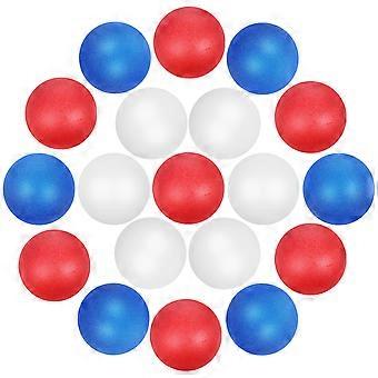 120 PCs Tafeltennis Ballen Plastic Ballen Gekleurde Ballen Entertainment Ballen Bouncy Ballen Spel Ballen Voor Sport Partij Decoratie