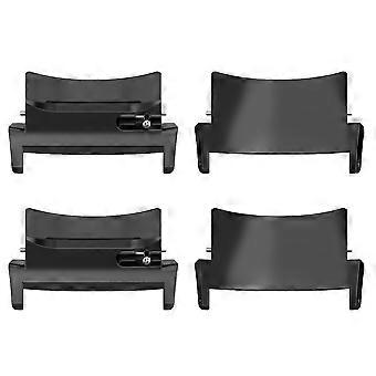 Band Adapter Stainless Steel Replacement Connector for Oppo Watch X2 and OnePlus Watch 3 Black and Black