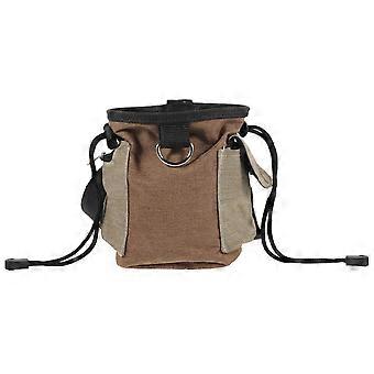 Portable Dog Snack Bag Pet Training Bag for Walking Convenience