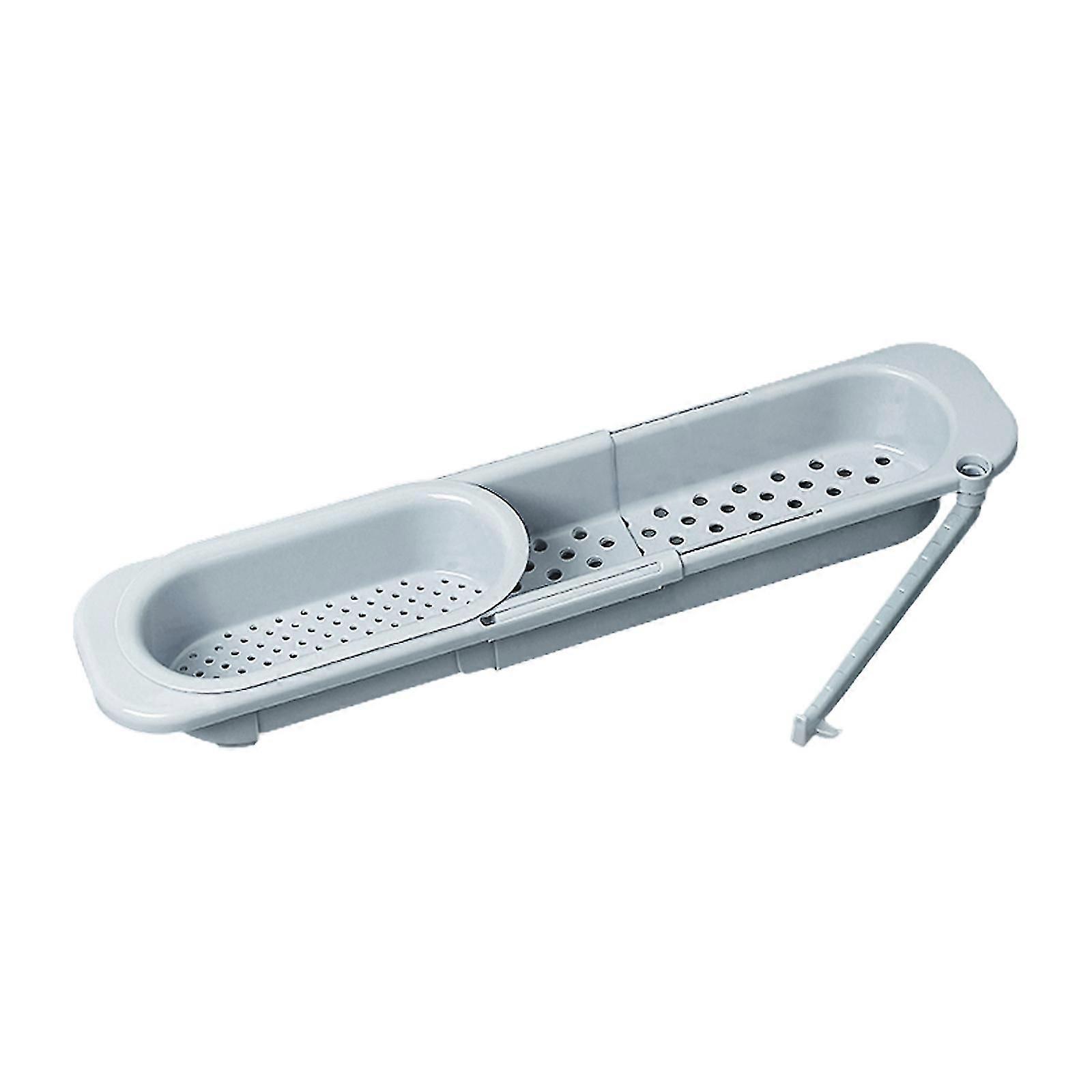 Adjustable Filter Tank Sink Rack for Kitchen, Multipurpose Durable Sponge Caddy