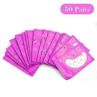 Eye Pads For Eyelash Extension Hydrogel Patches For Eyelashes U Shaped Gel Pads Lashes Extension Supplies Patches Makeup