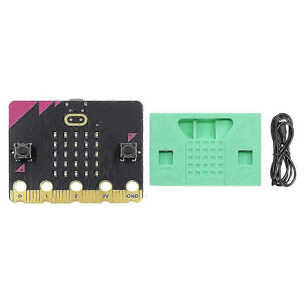 Bbc :bit V2.2 Kit -in Speaker Mic Touch Programmable Learning Development Board Protective Case+usb