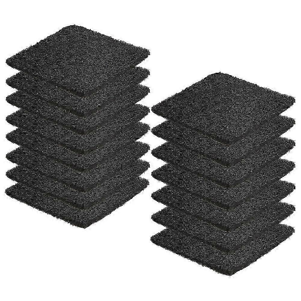 Trash Can Deodorizing Filter Refill compatible with Trash Cans and Compost Bins Activated Charcoal Deodorizing Tablets