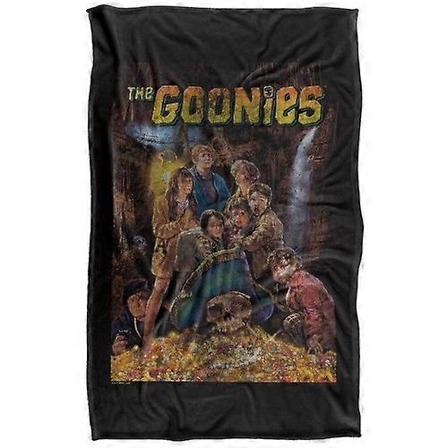 The Goonies Poster Soft Touch Blanket