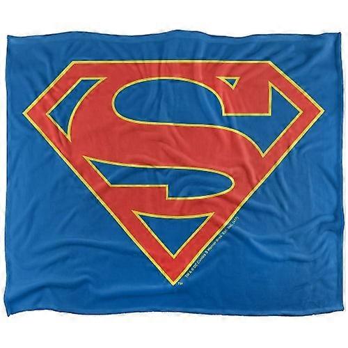 Supergirl Logo Soft Touch Blanket