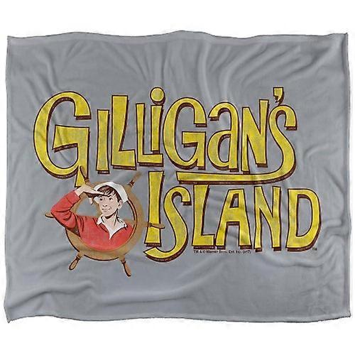 Gilligan's Island Logo Soft Touch Blanket