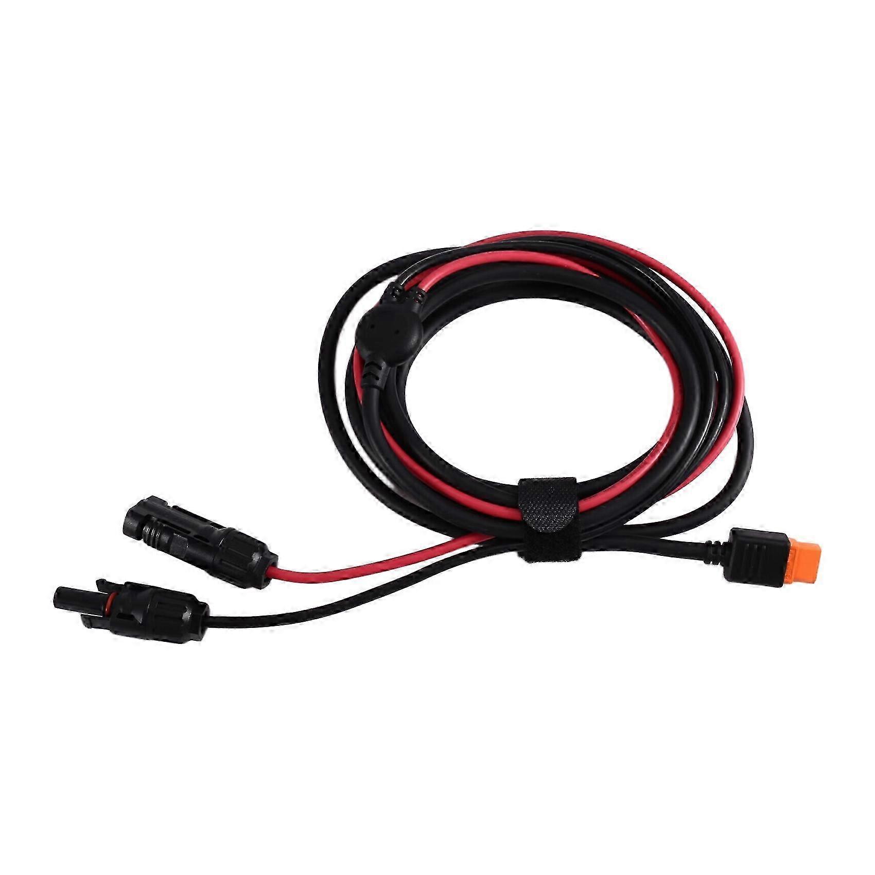 Solar Charging Cable Connector Extension Cable Solar Panel Charging Cable compatible with Ecoflow